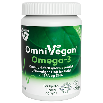 bedste veganske omega 3