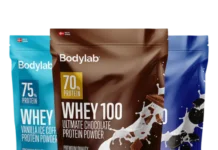 Bodylab Whey 100 anmeldelse Bodylab proteinpulver anmeldelse