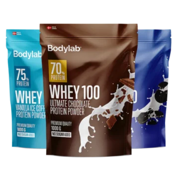 Bodylab Whey 100 anmeldelse Bodylab proteinpulver anmeldelse